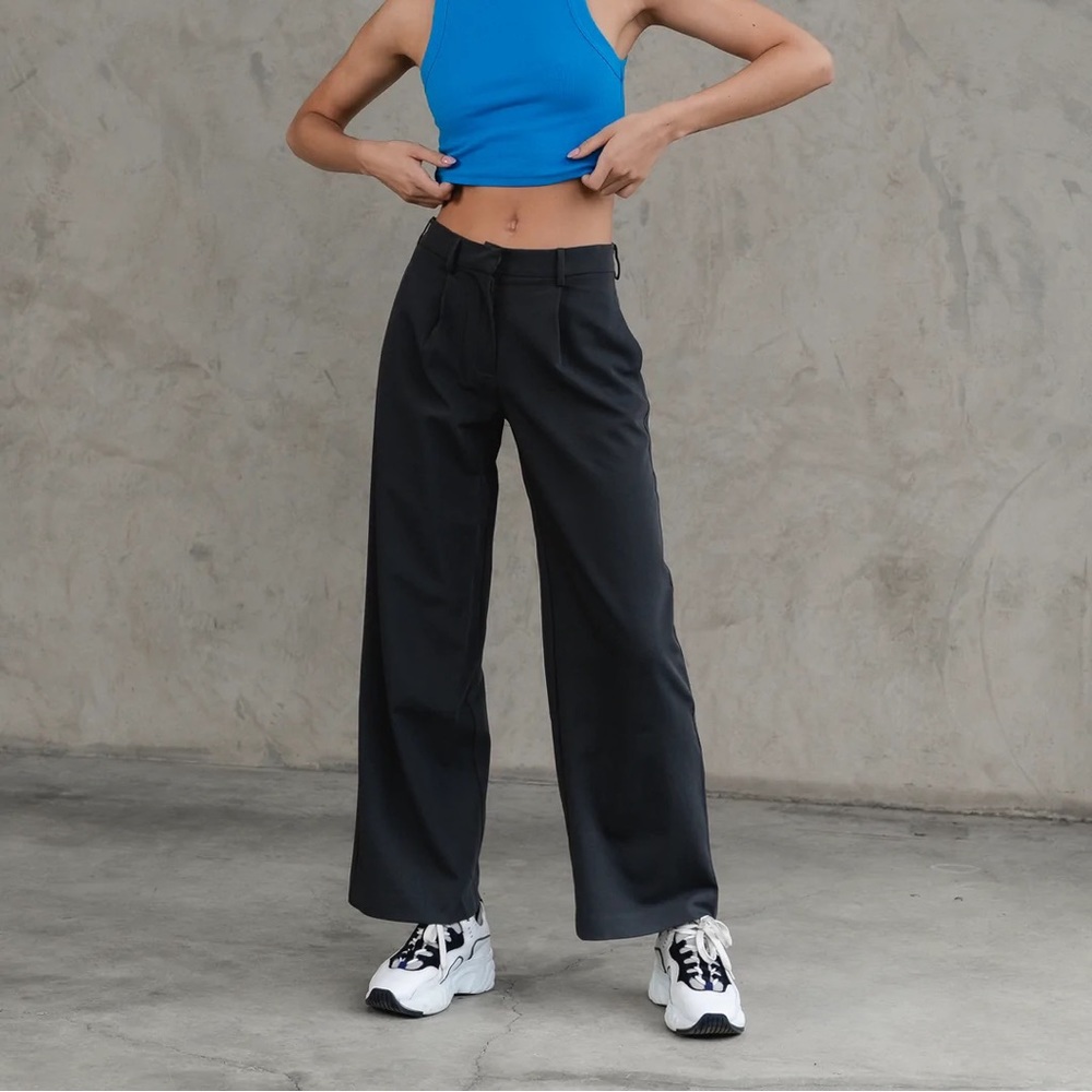 Charcoal Australia Boyfriend Pants